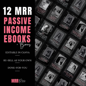 Master Resell Rights – The Ultimate Passive Income eBook Collection