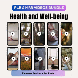 Health & Well-Being Video Bundle (MRR License)