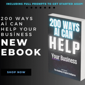 The AI Business Blueprint – 200 Proven Strategies to Boost Performance and Productivity