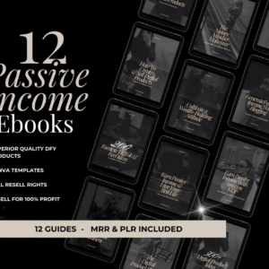 Digital Wealth System – Passive Income eBook Bundle (Master Resell Rights)