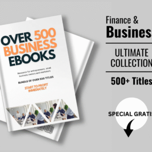 Complete Business Growth Library – 500+ Premium PLR eBooks + Professional Email Templates